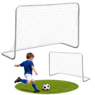 LEAN Sport Dziecięca Bramka Piłkarska 120x80 cm Piłka Nożna