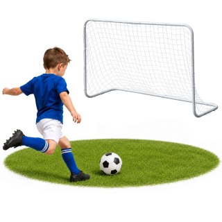 LEAN Sport Dziecięca Bramka Piłkarska 120x80 cm Piłka Nożna