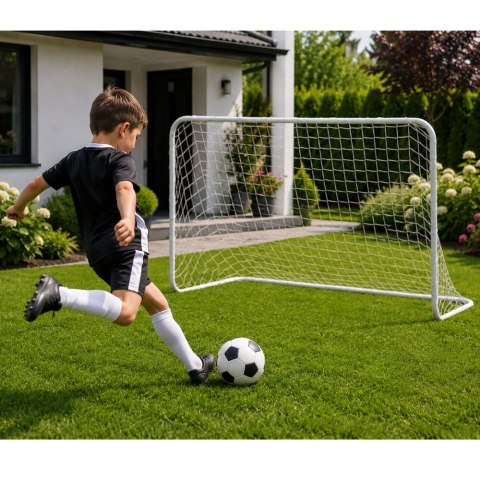 LEAN Sport Dziecięca Bramka Piłkarska 120x80 cm Piłka Nożna