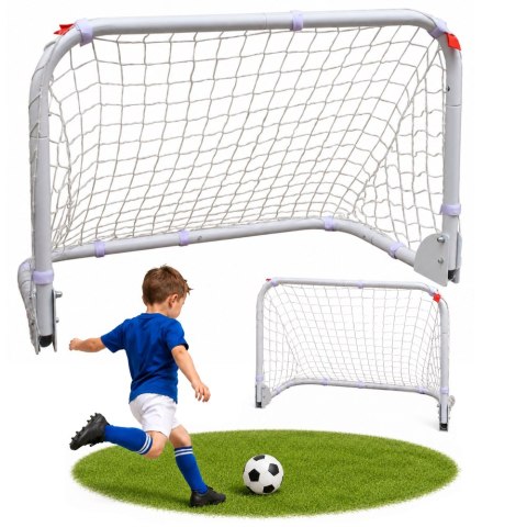 LEAN Sport Dziecięca Bramka Piłkarska 90x60x50cm Piłka Nożna