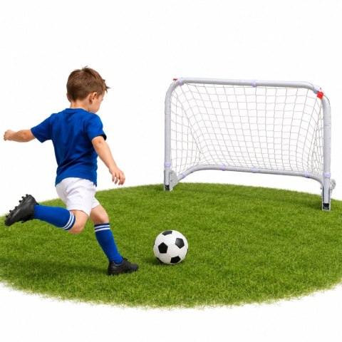 LEAN Sport Dziecięca Bramka Piłkarska 90x60x50cm Piłka Nożna