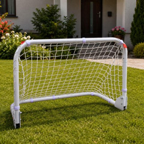 LEAN Sport Dziecięca Bramka Piłkarska 90x60x50cm Piłka Nożna