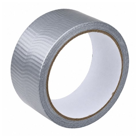 LEAN Szara Taśma Naprawcza Zbrojona Mocna Srebrna 48mm x 15m