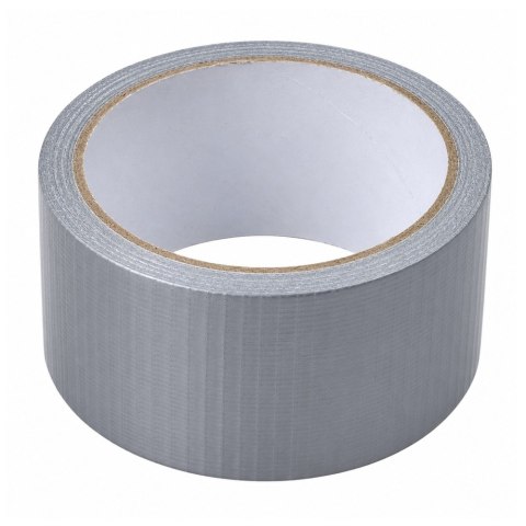 LEAN Szara Taśma Naprawcza Zbrojona Mocna Srebrna 48mm x 15m