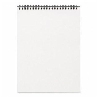 LEAN Szkicownik Blok Do Rysowania Szkicowania Na Spirali A4 160 g/m² 60 Stron
