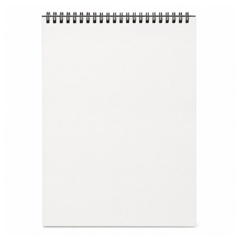 LEAN Szkicownik Blok Do Rysowania Szkicowania Na Spirali A4 160 g/m² 60 Stron