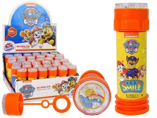 LEAN TOYS Bańki Mydlane Psi Patrol 55ml My Bubble Pomarańczowe