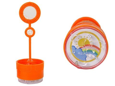 LEAN TOYS Bańki Mydlane Psi Patrol 55ml My Bubble Pomarańczowe