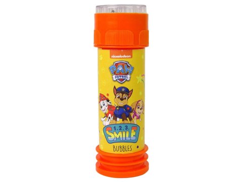 LEAN TOYS Bańki Mydlane Psi Patrol 55ml My Bubble Pomarańczowe