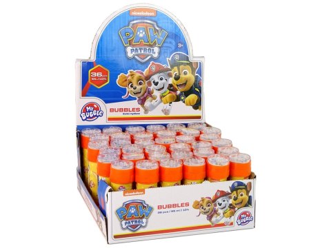 LEAN TOYS Bańki Mydlane Psi Patrol 55ml My Bubble Pomarańczowe