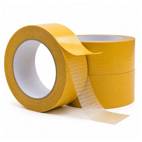 LEAN Taśma Dwustronna Zbrojona Mocna Montażowa 50mm x 25m