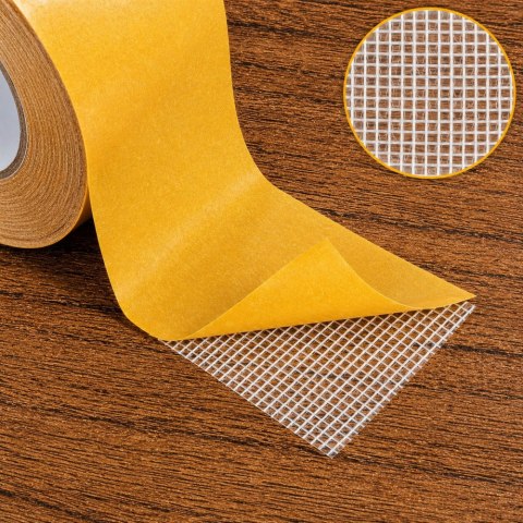 LEAN Taśma Dwustronna Zbrojona Mocna Montażowa 50mm x 25m