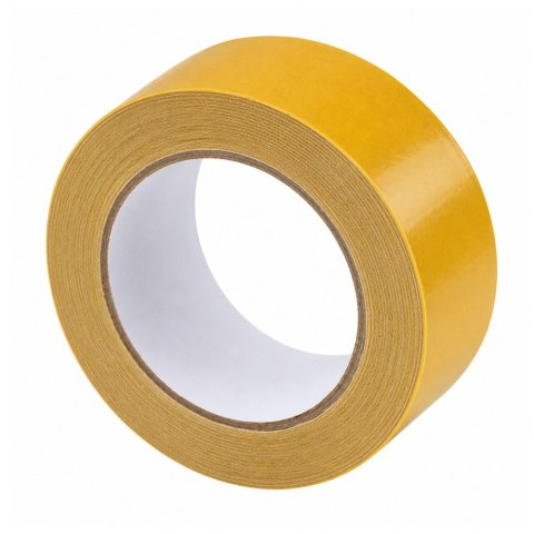 LEAN Taśma Dwustronna Zbrojona Mocna Montażowa 50mm x 25m
