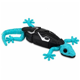 LEAN Toys Gekon Zdalnie Sterowany RC Jaszczurka Chodzi Po Ścianie 360° Niebieski