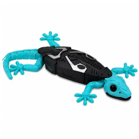 LEAN Toys Gekon Zdalnie Sterowany RC Jaszczurka Chodzi Po Ścianie 360° Niebieski