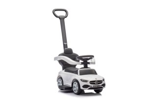 LEAN Toys Jeździk z Pchaczem Mercedes 3w1 Biały
