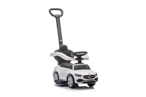 LEAN Toys Jeździk z Pchaczem Mercedes 3w1 Biały
