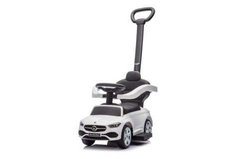 LEAN Toys Jeździk z Pchaczem Mercedes 3w1 Biały