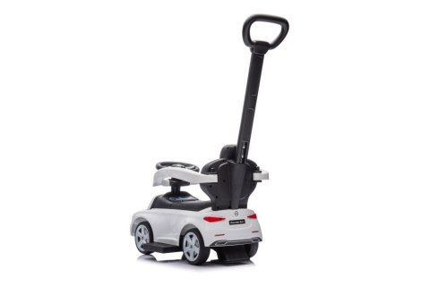 LEAN Toys Jeździk z Pchaczem Mercedes 3w1 Biały