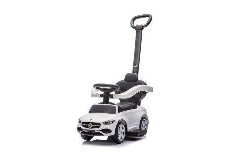 LEAN Toys Jeździk z Pchaczem Mercedes 3w1 Biały