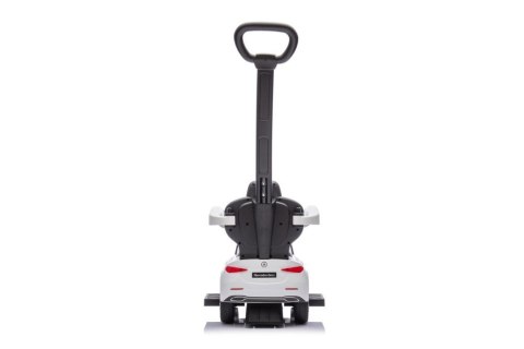 LEAN Toys Jeździk z Pchaczem Mercedes 3w1 Biały