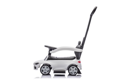 LEAN Toys Jeździk z Pchaczem Mercedes 3w1 Biały