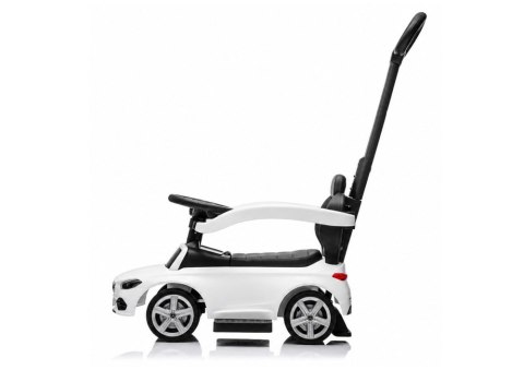 LEAN Toys Jeździk z Pchaczem Mercedes 3w1 Biały