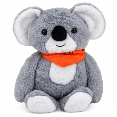 LEAN Toys Miś Koala Pluszak Obciążeniowy Terapeutyczny Maskotka 1.3 KG Szary 35 cm