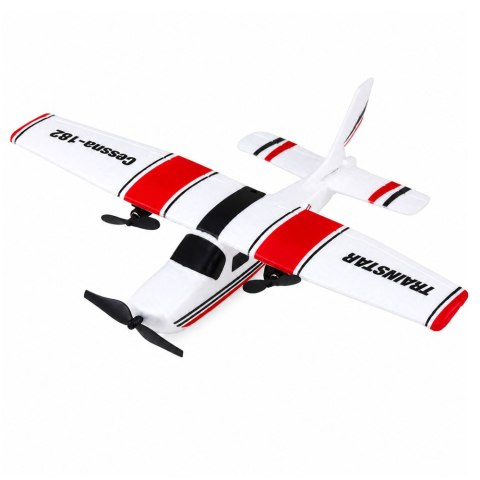 LEAN Toys Samolot Piankowy Zdalnie Sterowany RC Cessna 182 2.4 GHz