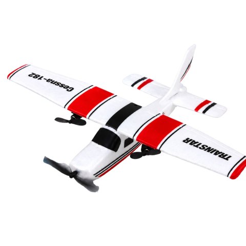 LEAN Toys Samolot Piankowy Zdalnie Sterowany RC Cessna 182 2.4 GHz