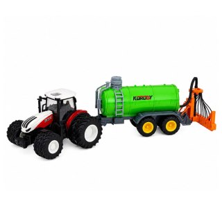 LEAN Toys Traktor Rolniczy z Opryskiwaczem Nawozów Płynnych Zdalnie Sterowany RC 1:24