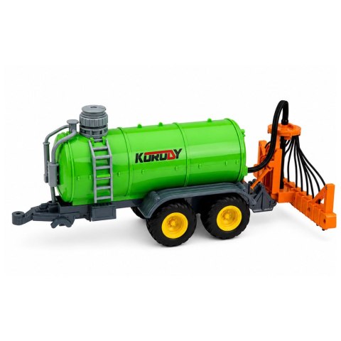 LEAN Toys Traktor Rolniczy z Opryskiwaczem Nawozów Płynnych Zdalnie Sterowany RC 1:24