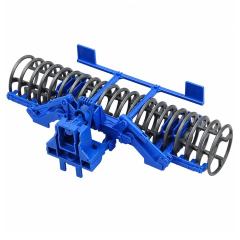 LEAN Toys Traktor Z Wałem Rolniczym Zdalnie Sterowany RC Światła Czerwony 1:24