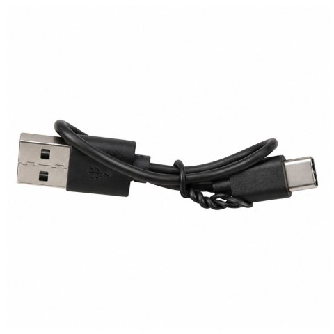 LEAN Zestaw Do Karaoke Głośnik Bluetooth Dwa Mikrofony Światła LED Czarny
