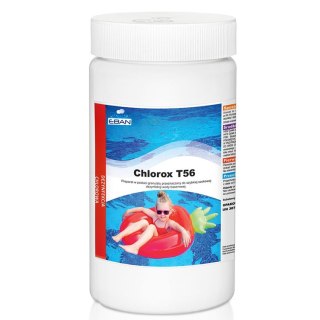 NTCE Chlorox T56 granulat 1kg - szybka szokowa dezynfekcja wody basenowej BA0580