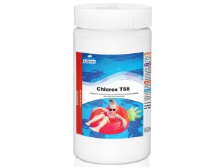 NTCE Chlorox T56 granulat 1kg - szybka szokowa dezynfekcja wody basenowej BA0580