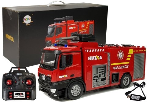 HUINA Straż Pożarna Zdalnie Sterowana 1:14 2.4GHz model 1562 Huina