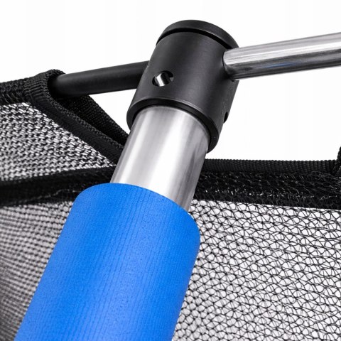 LEAN Sport Plastikowa Zaślepka Do Trampoliny Grzybek z Ringiem Czarny 25mm