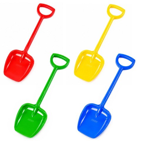 LEAN TOYS Duża Łopatka Do Piasku 55cm Mix Kolorów
