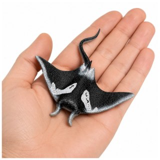 LEAN TOYS Ryba Gumowa Płaszczka Figurka Rozciągliwa Realistyczna Ryba Oceaniczna 13cm