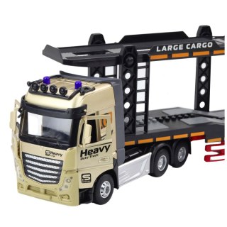 LEAN Toys Ciężarówka Lora Laweta Zdalnie Sterowana RC Światła Dźwięki 1:24