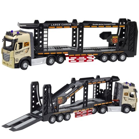 LEAN Toys Ciężarówka Lora Laweta Zdalnie Sterowana RC Światła Dźwięki 1:24