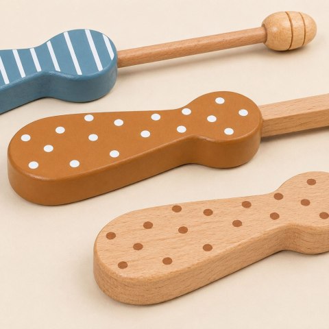 LEAN Toys Drewniany Zestaw Dentystyczny Narzędzia Mały Lekarz Stomatolog