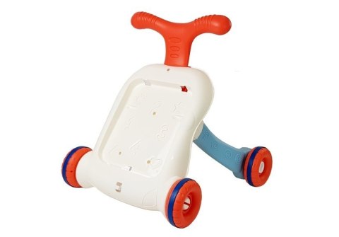 LEAN Toys Interaktywny Pchacz Chodzik Stoliczek Panel Świeci Gra Telefon