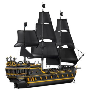 LEAN Toys Klocki Konstrukcyjne Statek Piracki Czarna Perła 5266 el.