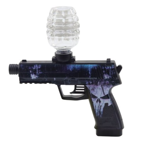 LEAN Toys Pistolet Automatyczny Na Kulki Wodne Żelowe Czaszka