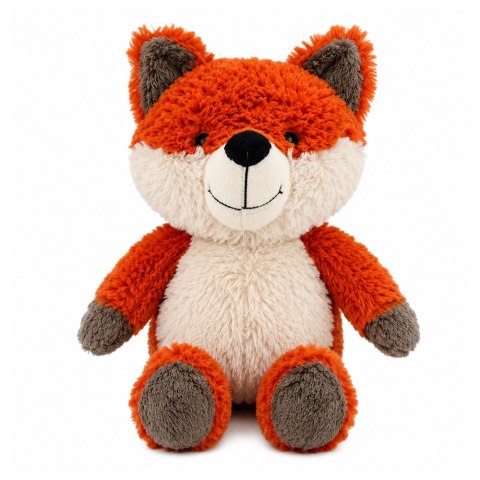 LEAN Toys Pluszowy Lisek Maskotka Przytulanka Miękki Pluszak Zabawka 28 cm