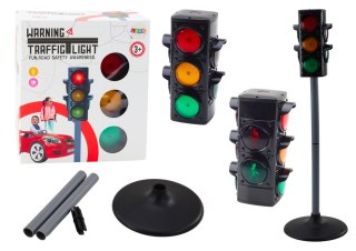LEAN Toys Sygnalizator Świetlny Do Zabawy Edukacyjnej Światło Dźwięk