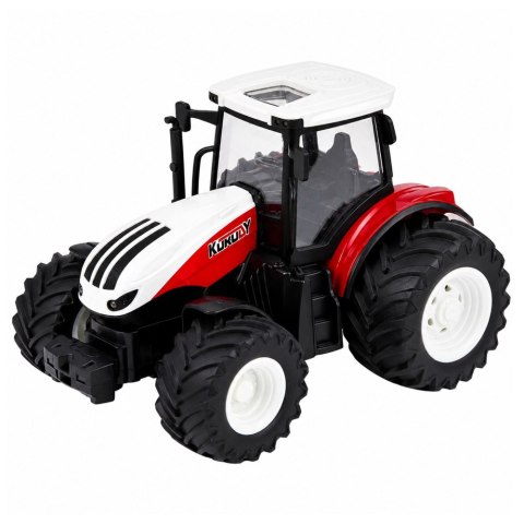 LEAN Toys Traktor Rolniczy Z Przyczepą Wywrotką Zdalnie Sterowany Światła Dźwięk 1:24