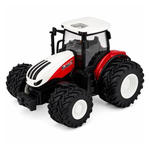 LEAN Toys Traktor Rolniczy Z Taśmociągiem Zdalnie Sterowany RC Bale Światła 1:24
